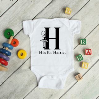 H Is for hariet scaled