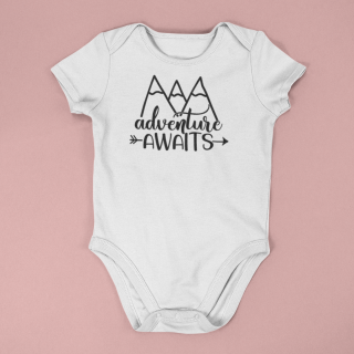 baby onesie mockup lying on a flat surface a15264 12