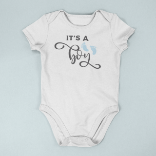 baby onesie mockup lying on a flat surface a15264 15
