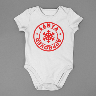 baby onesie mockup lying on a flat surface a15264 7