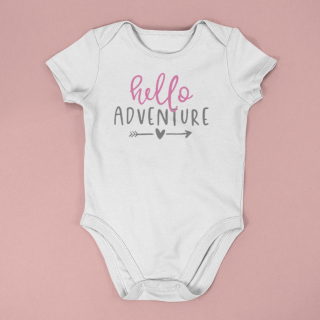 baby onesie mockup lying on a flat surface a15264 9