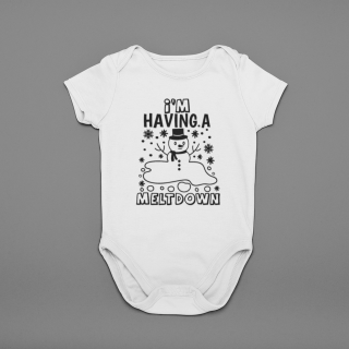 onesie mockup over a solid surface 25127 9