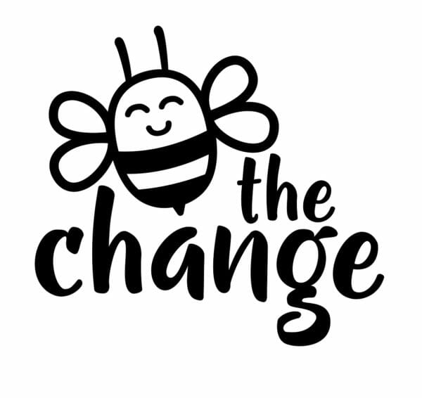 Bee The Change Baby Vest / T Shirt